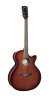 Exotic-SFX-Myrtle-SS Exotic Series Электро-акустическая гитара, санберст, Cort