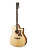 GA10F-NS Grand Regal Series Электро-акустическая гитара, с вырезом, цвет натуральный, Cort