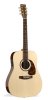 001255 Studio ST68 DLX TRIC Акустическая гитара, с футляром, Norman