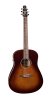 041831 S6 Original Burnt Umber QIT Электро-акустическая гитара, Seagull
