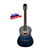 K-Blue Гитара классическая, синяя, Кунгурская Акустика