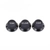 Musiclily MX1563BK-2MX1564BK Комплект ручек потенциометров (2+1)