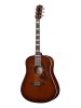 047918 Metropolis LTD Havana Burst HG EQ Электро-акустическая гитара, санберст, с футляром, Godin