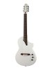 Martinez Hispania-White-GT Классическая гитара со звукоснимателем