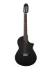 Martinez Hispania-Black-GT Классическая гитара со звукоснимателем