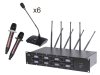 LAudio 8000C-6D2H Беспроводная конференц-система