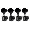 Musiclily MX0166BK-4 Колки для 4-струнной бас-гитары