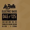 La Bella RX-S5B RX – Stainless Комплект струн для 5-струнной бас-гитары