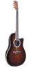SP722CEQ-BS Электро-акустическая гитара, с вырезом, санберст, Caraya