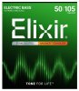 Elixir 14702 NANOWEB Комплект струн для бас-гитары