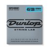Dunlop DBSBN45130T Super Bright Tapered Комплект струн для 5-струнной бас-гитары