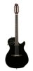 031245 Multiac Spectrum Black HG Электро-акустическая гитара, с чехлом, черная, Godin