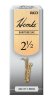 D'Addario Woodwinds Rico RHKP5BSX250 Hemke Трости для саксофона баритон
