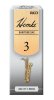 D'Addario Woodwinds Rico RHKP5BSX300 Hemke Трости для саксофона баритон