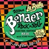 La Bella B838 The Bender Ultra Комплект струн для электрогитары