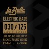 La Bella RX-N6B RX – Nickel Комплект струн для 6-струнной бас-гитары