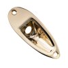 Musiclily MX2640GD Накладка выходного разъема гитары Strat