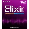 Elixir 11000 POLYWEB Комплект струн для акустической гитары