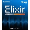 Elixir 12052 NANOWEB Комплект струн для электрогитары