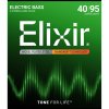 Elixir 14002 NANOWEB Комплект струн для бас-гитары