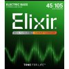 Elixir 14077 NANOWEB Комплект струн для бас-гитары