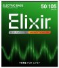 Elixir 14102 NANOWEB Комплект струн для бас-гитары