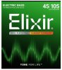 Elixir 14087 NANOWEB Комплект струн для бас-гитары с мензурой более 34”