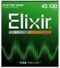 Elixir 14202 NANOWEB Комплект струн для 5-струнной бас-гитары