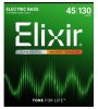 Elixir 14777 NANOWEB Комплект струн для 5-струнной бас-гитары