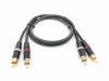 ZZcable E56-2RCA-2RCA-0150-0 Кабель аудио 2хRCA-2хRCA