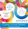 Hannabach 600HT-G3C Silver-Plated Комплект струн для классической гитары