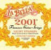 La Bella 2001FL-Flamenco-Light Комплект струн для фламенко гитары