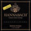 Hannabach 728MTC CARBON Custom Made Комплект струн для классической гитары