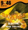 Savarez X50XLL Explosion Комплект струн для электрогитары