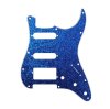 D'Andrea DPP-ST-BLS-HSS Защитная накладка электрогитары Stratocaster