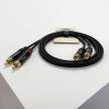 SHNOOR RCA2RCA-20m Компонентный кабель 2хRCA - 2хRCA