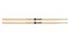 TX2BW 2B Барабанные палочки, орех гикори, деревянный наконечник, ProMark