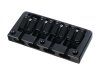 Metallor BB-004-BK Бридж (струнодержатель) для бас-гитары