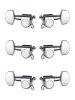 Metallor J-01-CR-3+3-Metallor Колки для гитары 3+3