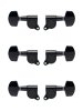 Metallor J-01-BK-3+3-Metallor Колки для гитары 3+3