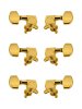 Metallor J-01-GD-3+3-Metallor Колки для гитары 3+3