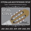 Fedosov 7SR10 Комплект струн для 7-струнной акустической гитары