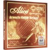 Alice AWR47-SL Комплект струн для акустической гитары