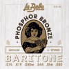 La Bella BG-M Комплект струн для гитары баритон