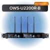 Октава OWS-U2200R-В Двухканальный приемник радиосистемы OWS-U2200 /images/product_images/info_images/217390_0.jpg