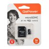 GoPower 00-00025674 Карта памяти microSD 16GB Class10 60 МБ/сек V10 с адаптером /images/product_images/info_images/218477_0.jpg
