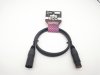 ZZcable E2-XLR-M-F-0100-0 Кабель микрофонный 1м