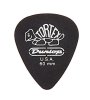 Dunlop 488P.60 Tortex Pitch Black Standard Медиаторы 12шт