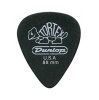 Dunlop 488P.88 Tortex Pitch Black Standard Медиаторы 12шт