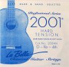 La Bella 2004H Отдельная 4-я струна для гитары посеребреная La Bella /images/product_images/info_images/204298_0.jpg